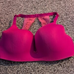 Cacique Vibrant Pink Bra